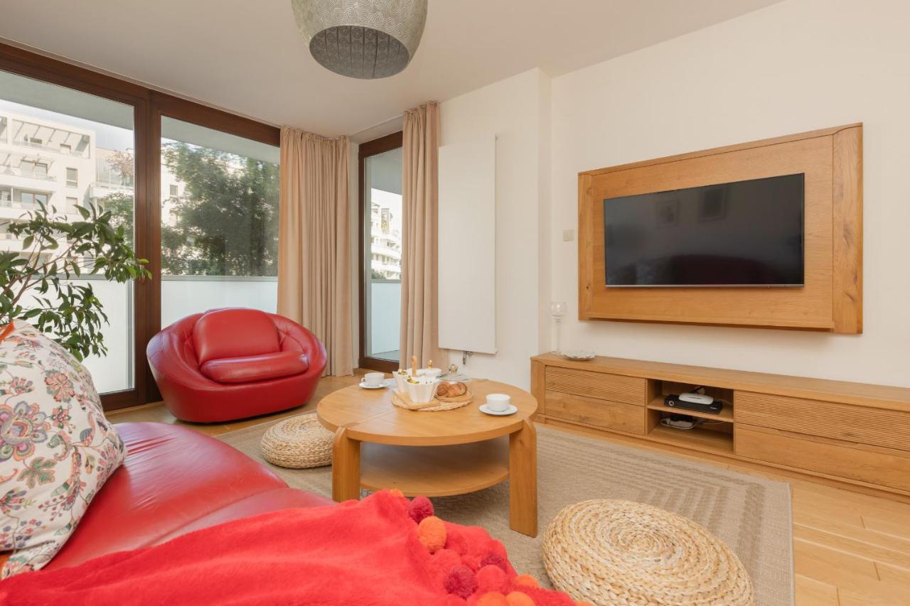 Osiedle Intenso Warszawa Wola By Noclegi Renters Exteriör bild