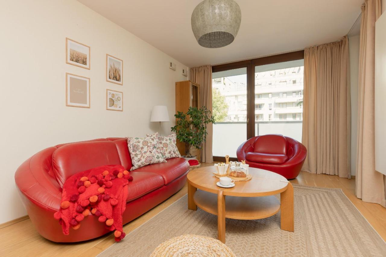 Osiedle Intenso Warszawa Wola By Noclegi Renters Exteriör bild