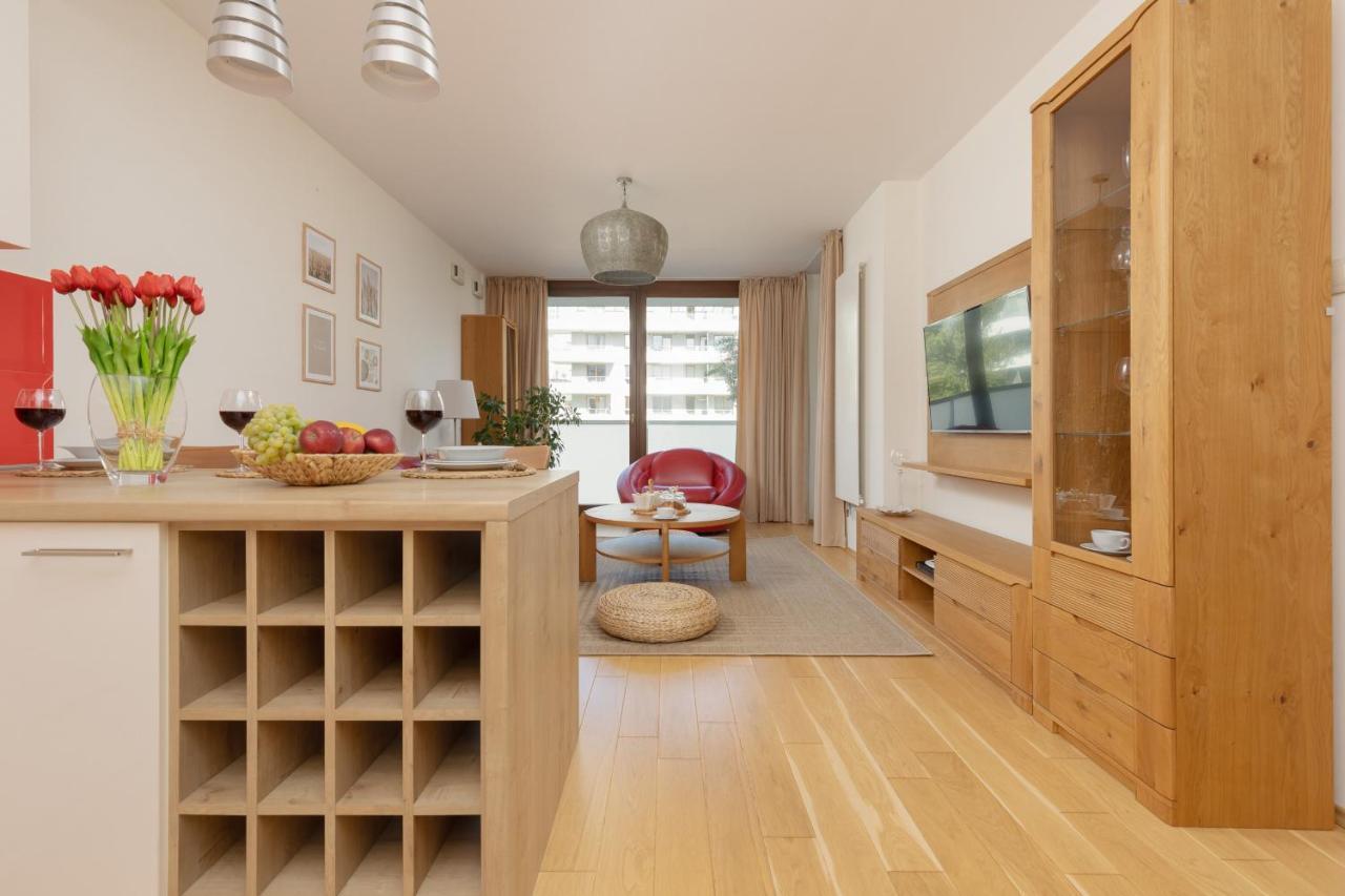 Osiedle Intenso Warszawa Wola By Noclegi Renters Exteriör bild