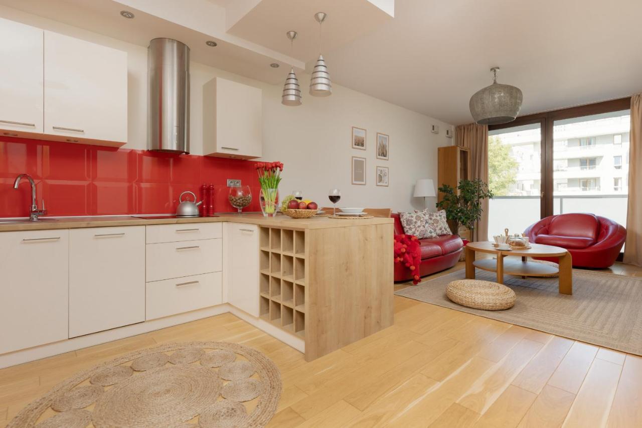 Osiedle Intenso Warszawa Wola By Noclegi Renters Exteriör bild