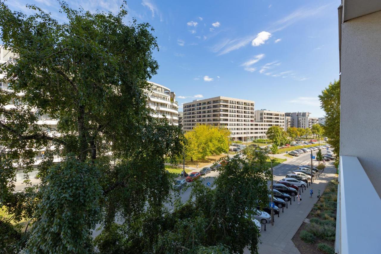 Osiedle Intenso Warszawa Wola By Noclegi Renters Exteriör bild